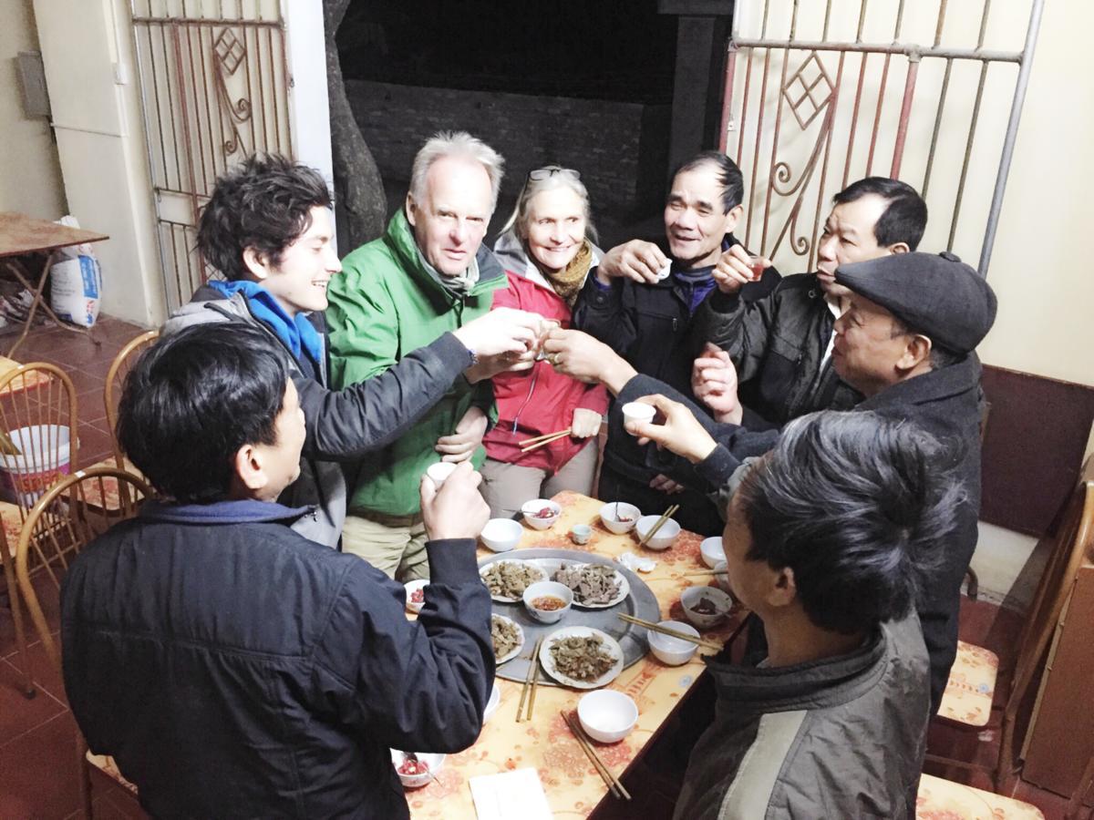 Mai's homestay Trang An village Ninh Binh Eksteriør bilde