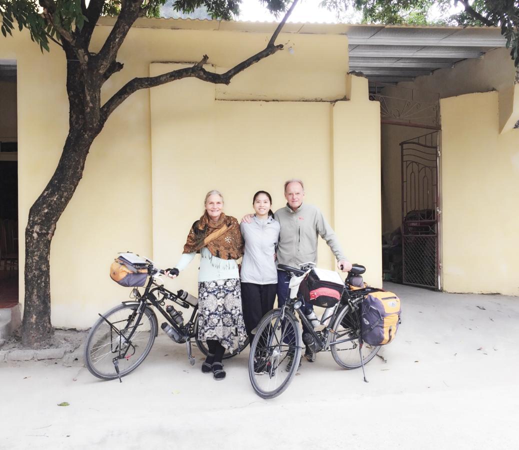 Mai's homestay Trang An village Ninh Binh Eksteriør bilde