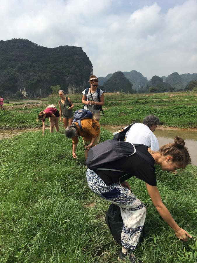 Mai's homestay Trang An village Ninh Binh Eksteriør bilde