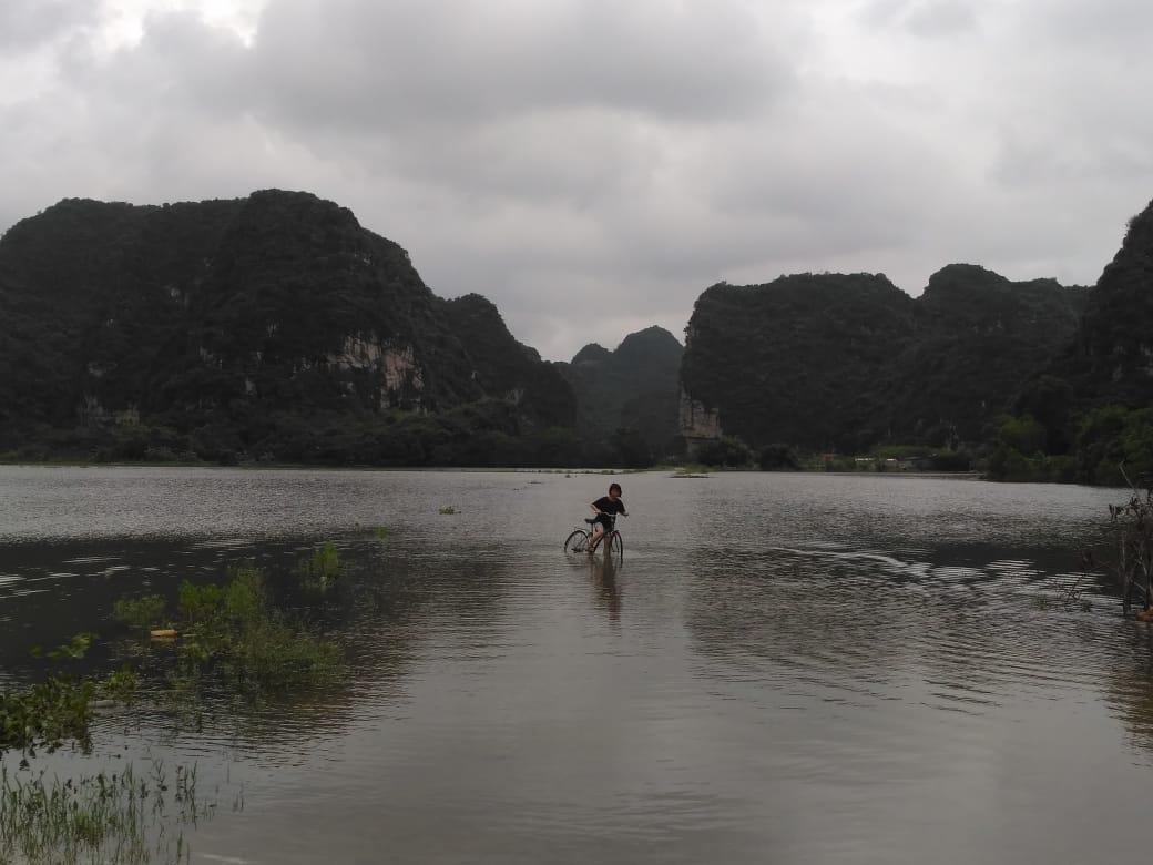 Mai's homestay Trang An village Ninh Binh Eksteriør bilde