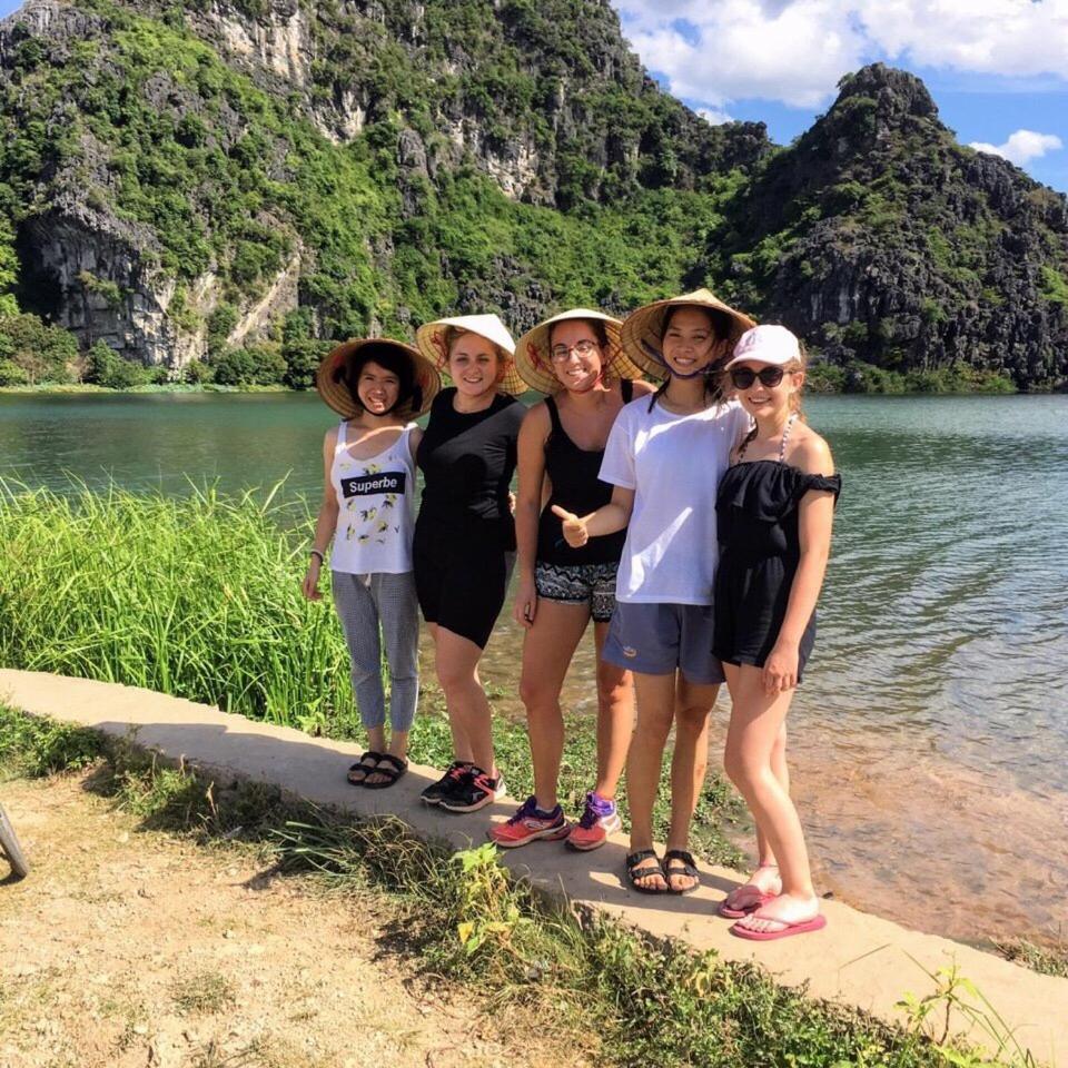 Mai's homestay Trang An village Ninh Binh Eksteriør bilde