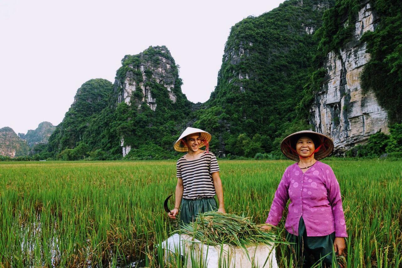 Mai's homestay Trang An village Ninh Binh Eksteriør bilde
