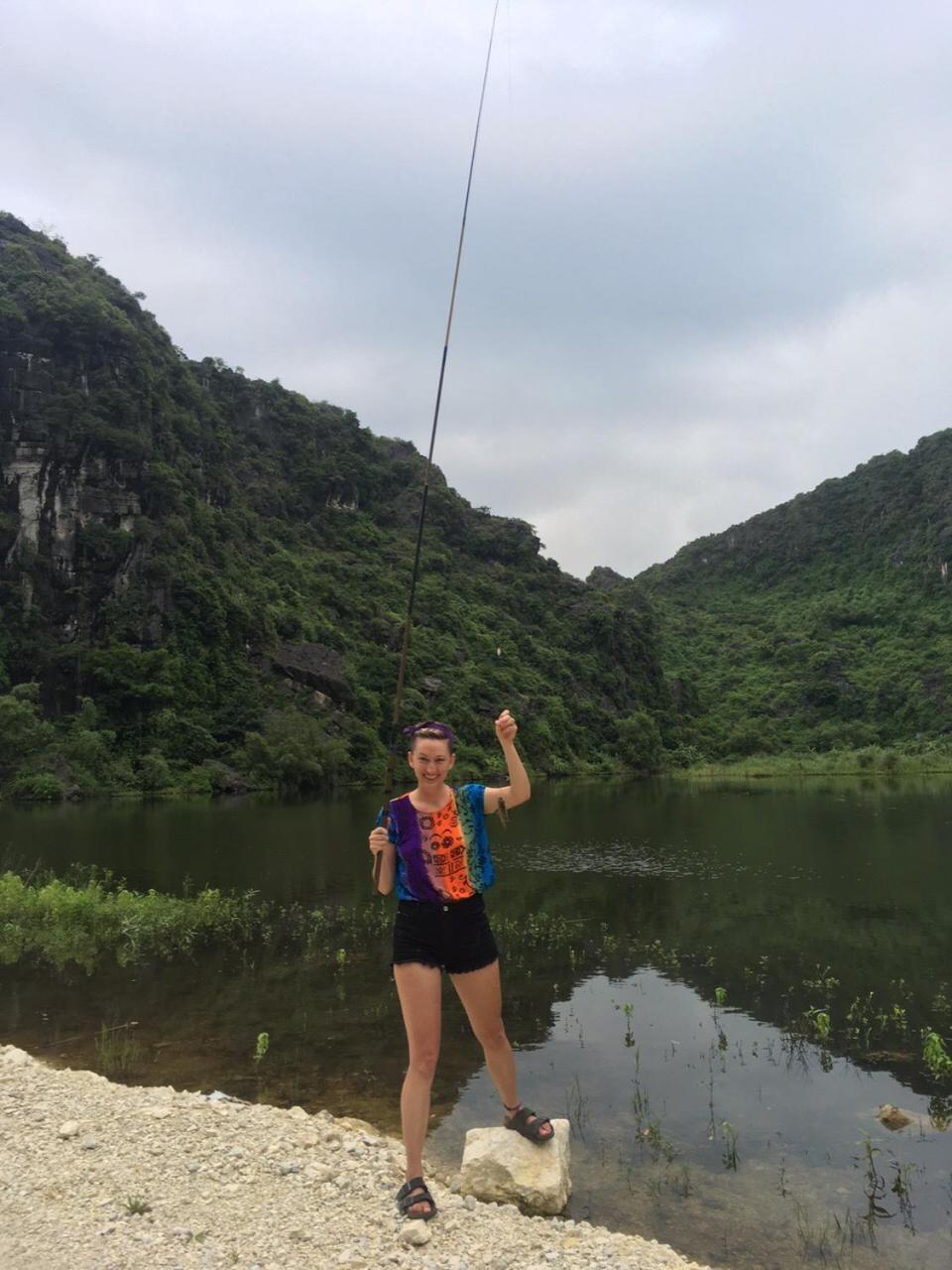 Mai's homestay Trang An village Ninh Binh Eksteriør bilde